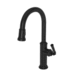 Newport Brass N3210-5103/54 Gloss Black Pull-Out Spray Kitchen Faucet