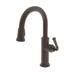 Newport Brass N3210-5203/03W Weathered Brass Single Hole Bar Faucet