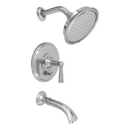 N3-2412BP/65 Aylesbury Tub & Shower Faucet Trim Trim Kit - Biscuit