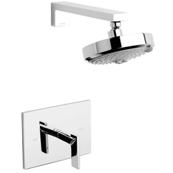  Metro Shower Faucet Trim Trim Kit - Gun Metal