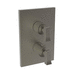 Newport Brass N3-2573TS/14 Gun Metal Thermostatic / Volume Control Trim