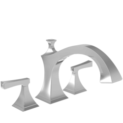 N3-2576/65 Joffrey Tub Faucet Trim Trim Kit - Biscuit