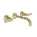 Newport Brass N3-2971/04 Satin Brass - PVD Bathroom Sink Faucet Trim Kit