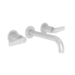 Newport Brass N3-2971/50 White Bathroom Sink Faucet Trim Kit