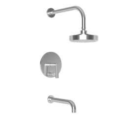  Pavani Tub & Shower Faucet Trim Trim Kit - Biscuit