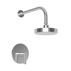  Pavani Shower Faucet Trim Trim Kit - Gun Metal