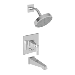 N3-3142BP/65 Malvina Tub & Shower Faucet Trim Trim Kit - Biscuit