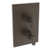 Newport Brass N3-3143TS/03W Weathered Brass Thermostatic / Volume Control Trim