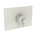 Newport Brass N3-3144TS/65 Biscuit Thermostatic Valve Trim