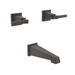 Newport Brass N3-3145/03W Weathered Brass Tub Faucet Trim Kit