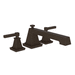 Newport Brass N3-3146/08W Weathered Copper - Living Tub Faucet Trim Kit