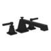 Newport Brass N3-3146/56 Flat Black Tub Faucet Trim Kit