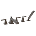 Newport Brass N3-3147/03W Weathered Brass Tub Faucet Trim Kit