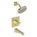 Newport Brass N3-3152BP/04 Satin Brass - PVD Tub & Shower Faucet Trim Kit