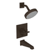 Newport Brass N3-3152BP/08W Weathered Copper - Living Tub & Shower Faucet Trim Kit