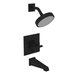 Newport Brass N3-3152BP/56 Flat Black Tub & Shower Faucet Trim Kit
