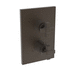 Newport Brass N3-3153TS/03W Weathered Brass Thermostatic / Volume Control Trim