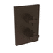 Newport Brass N3-3153TS/08W Weathered Copper - Living Thermostatic / Volume Control Trim