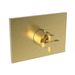 Newport Brass N3-3154TS/24S Satin Gold Thermostatic Valve Trim
