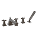 Newport Brass N3-3157/03W Weathered Brass Tub Faucet Trim Kit