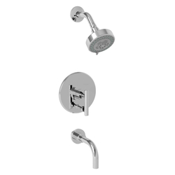  East Square Tub & Shower Faucet Trim Trim Kit - Biscuit