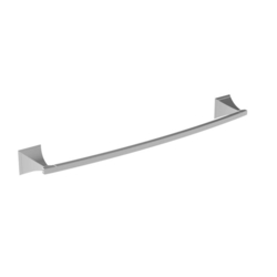 N41-02/65 Joffrey Towel Bar Bathroom Accessory - Biscuit