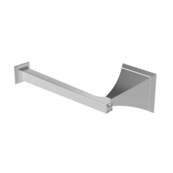 N41-27/65 Joffrey Paper Holder Bathroom Accessory - Biscuit