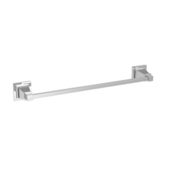 N43-01/30 Malvina Towel Bar Bathroom Accessory - Midnight Chrome N43-01/30 Malvina Towel Bar Bathroom Accessory - Midnight Chrome