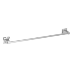 N43-02/30 Malvina Towel Bar Bathroom Accessory - Midnight Chrome N43-02/30 Malvina Towel Bar Bathroom Accessory - Midnight Chrome