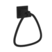 Newport Brass N43-09/56 Flat Black Towel Ring