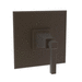 Newport Brass N4-3144BP/03W Weathered Brass Non-Thermostatic Valve Trim