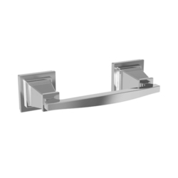 N43-28/30 Malvina Paper Holder Bathroom Accessory - Midnight Chrome N43-28/30 Malvina Paper Holder Bathroom Accessory - Midnight Chrome