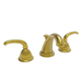 Newport Brass N880/03N Uncoated Polished Brass - Living 8'' Widespread Bathroom Sink Faucet