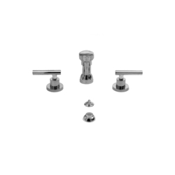  East Linear Vertical Spray Bidet Faucet - Stainless Steel - PVD