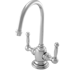 N107/15 Nadya Hot Water Dispenser Water Dispenser - Polished Nickel - Natural