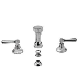 N1209/01 Metropole Vertical Spray Bidet Faucet - Forever Brass - PVD