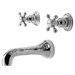 Newport Brass N3-925/15 Polished Nickel - Natural Tub Faucet Trim Kit