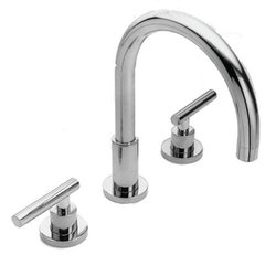 N3-996L/14 Kayan Tub Faucet Trim Trim Kit - Gun Metal