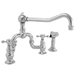 Newport Brass N9452-1/65 Biscuit Two Handle Kitchen Faucet