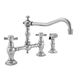 Newport Brass N945-1/65 Biscuit Two Handle Kitchen Faucet