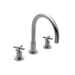 Newport Brass N9901/65 Biscuit Two Handle Kitchen Faucet