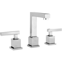 N2030/14 Cube 2 8'' Widespread Bathroom Faucet - Gun Metal