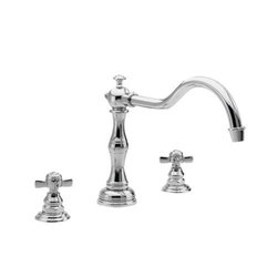 N3-1006/20 Fairfield Tub Faucet Trim Trim Kit - Stainless Steel - PVD