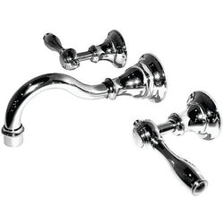 N3-1771/14 Victorian Bathroom Sink Faucet Trim Trim Kit - Gun Metal