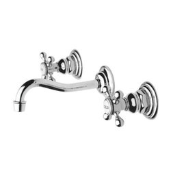  Chesterfield Bathroom Sink Faucet Trim Trim Kit - Stainless Steel - PVD