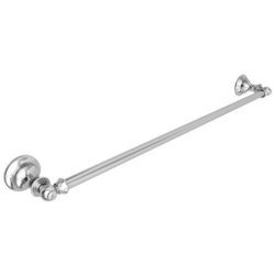 N35-02/65 Sutton Towel Bar Bathroom Accessory - Biscuit