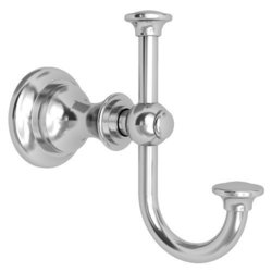 N35-13/20 Sutton Robe Hook Bathroom Accessory - Stainless Steel - PVD