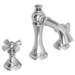 Newport Brass N2440/14 Gun Metal 8'' Widespread Bathroom Sink Faucet