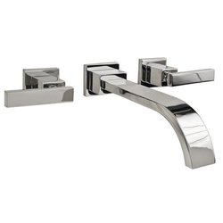  Secant Bathroom Sink Faucet Trim Trim Kit - Stainless Steel - PVD