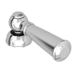 N2-645/20 Jacobean Toilet Tank Lever Bathroom Accessory - Stainless Steel - PVD